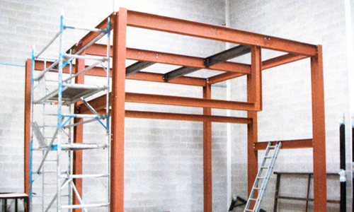 Construction Steel Fabrication